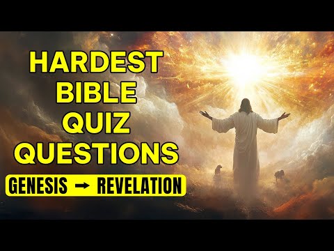 50 Bible Questions from Genesis to Revelation - Test Your Knowledge