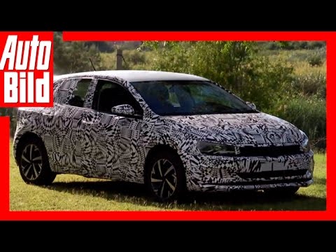Trailer Erlkönig VW Polo (2017) Details/Erklärung
