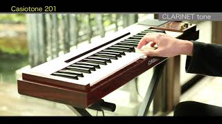 Video thumbnail for Casiotone CT-201, Casio Music 40ème anniversaire by KR home-studio