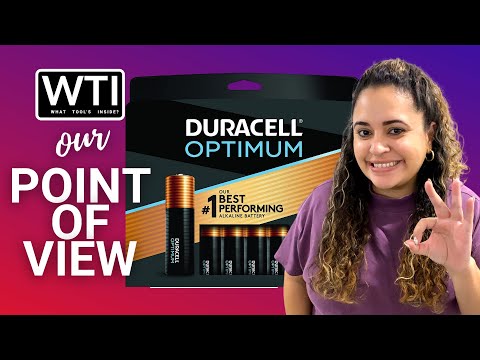 Duracell Optimum AA Batteries - WTI product video review