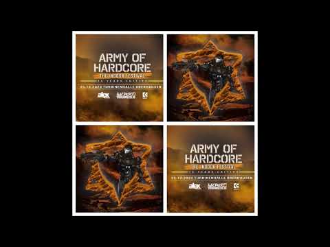 Army Of Hardcore - 15 Years Edition | 25.12.2023 | LawlessK - Warm Up Mix