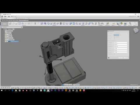 MODELING  in fusion 360