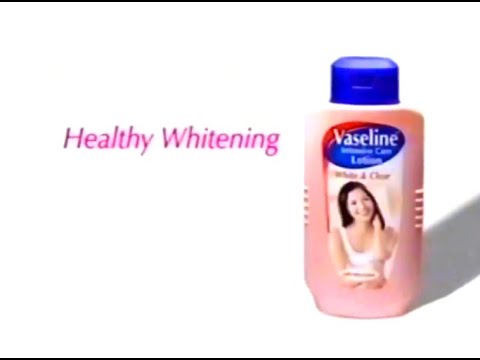 Vaseline Intensive Care White & Clear lotion 30s - Philippines, 2005