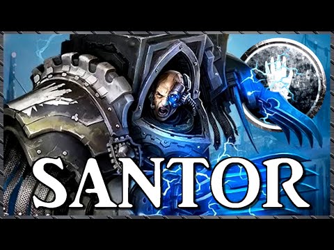 GABRIEL SANTOR - Heart of Iron - #Shorts | Warhammer 40k Lore