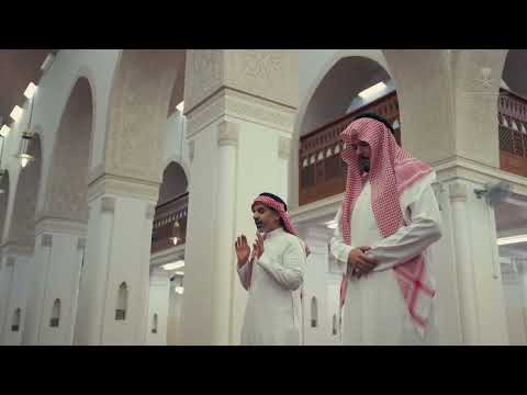 ‏سمو أمير منطقة المدينة المنورة سلمان بن سلطان يزور مسجد القبلتين.