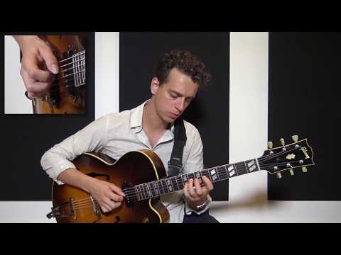 Michael Valeanu - Cm Blues (Jazz Guitar)