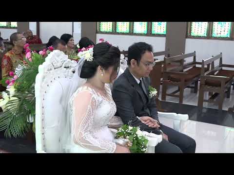 PEMBERKATAN - PESTA ADAT PERNIKAHAN BATAK TOBA - KARO DINDRA MELIALA & INDRIYANI BR SIANTURI part 1