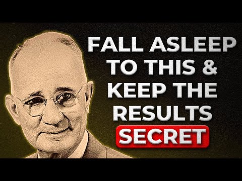 Fall Asleep to Napoleon Hill for 7 Days and Tell No One About The Results