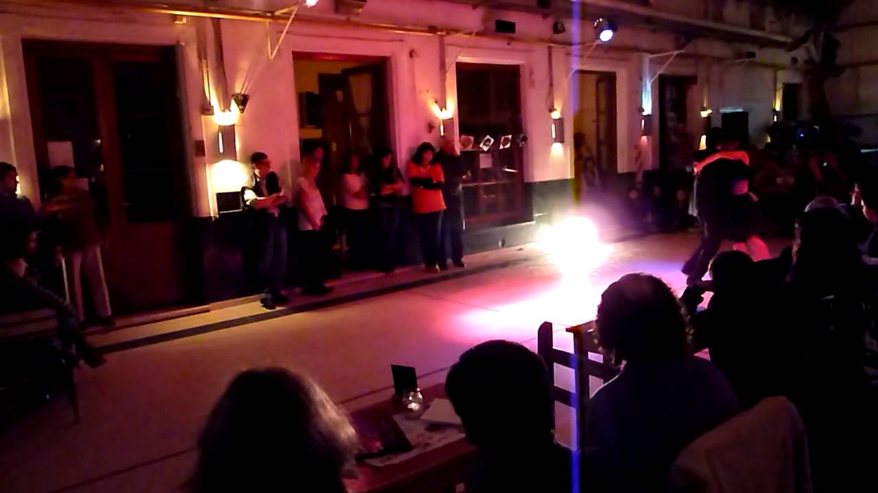 Josefina Stellato y Facundo Peñalva, Milonga de Artigas