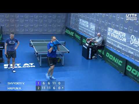 30 апреля 2021. Синий зал - Дневной турнир. TT Cup