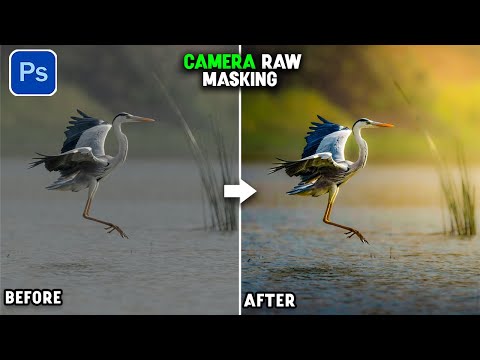 The Secret Way to Get Pro Level Color Grading with Camera Raw Masking