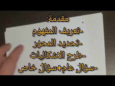 مقدمة نص فلسفي خاصة بالوضع البشري مفهوم الشخص جاهزة للكتابة