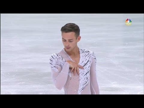 2016 Trophee de France - Adam Rippon FS NBC