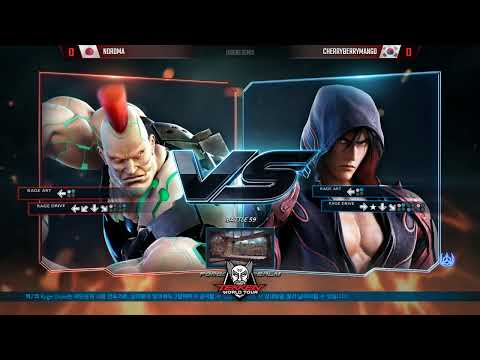 Tekken 7 TWT Korea - Top 8  / Grand Finals (JDCR, Saint, Noroma)