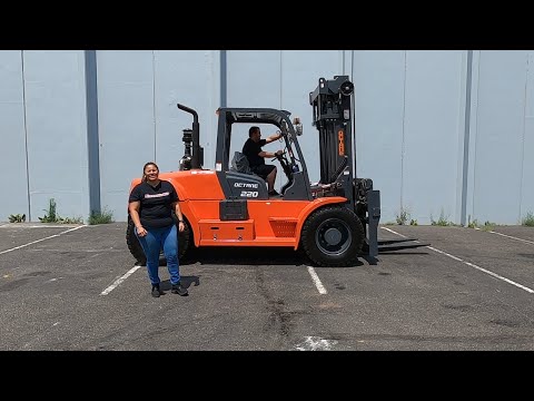 OCTANE FD100 22,000lb Diesel #2415 - Forklift for Sale