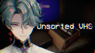【Unsorted VHS】VHS Mystery Horror【NIJISANJI EN | Freodore】