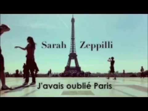 J'avais oublié Paris- Sarah Zeppilli