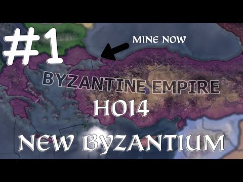 Byzantium Returns! Ready-Made Hoi4 Byzantium Conquers Europe #1