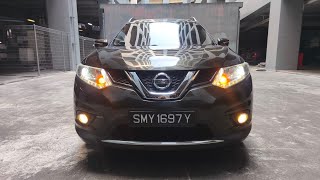 2016/09 Nissan X-Trail 2.0 4WD CVT Sunroof 7 Seater (SMY1697Y)-Singapore Cars for Export 