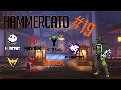 Hammercato #19 - Houston Outlaws annonce du très bon pour 2020 !
