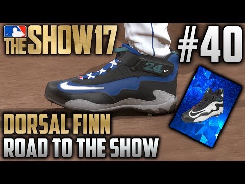 MLB The Show 17 Road to the Show | Dorsal Finn (Catcher) | EP40 | AIR GRIFFEY'S!