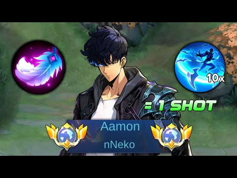 AAMON NEW META BUILD IS INSANE!! CAN MELT EVERYTHING💀 (100% broken)