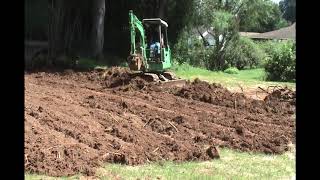 Fixing a drainage problem