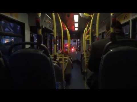 Journey on The C1 (DE87 SK07DYU) Alexander Dennis Enviro200 Dart 10.2m London United
