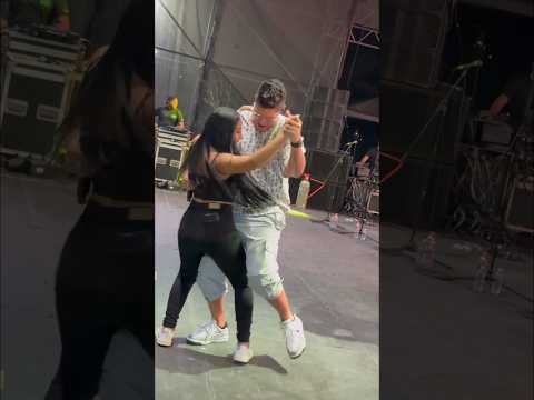 Bailando La Cajeta desde Puerto Colombia