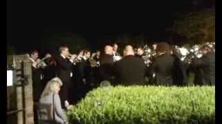 Northop Silver Band Winning Performance - The Wizard (2012)