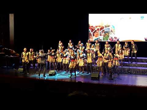 Hotumese Choir - Rejoice (APCG 2017)