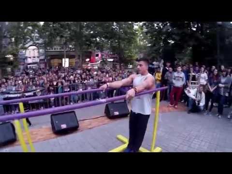 Dejan Stipke Stipic freestyle in Ukraine (29.06.2015)