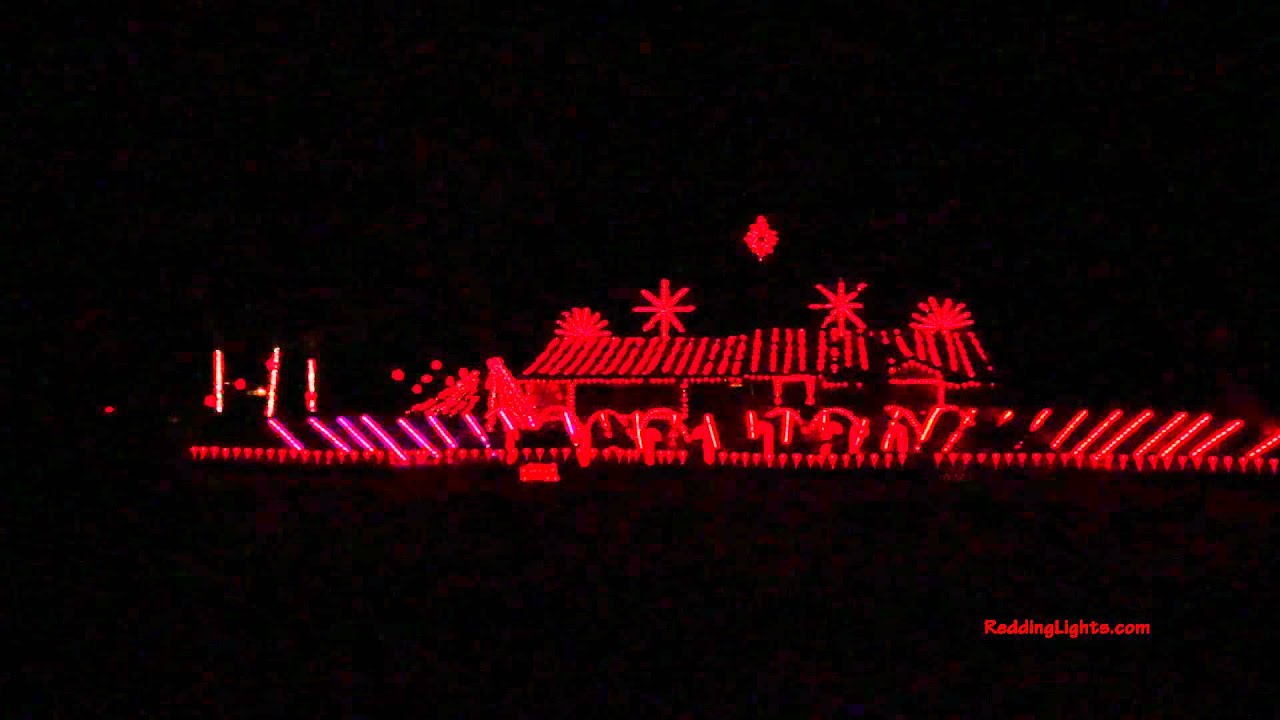 2014 Jing Jing Jing - Redding Christmas Lights