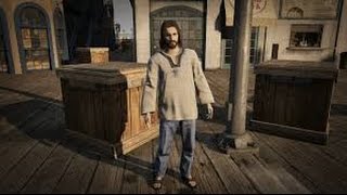 Jesus as "Stoner Hippy" Grand Theft Auto 5 (Game)
