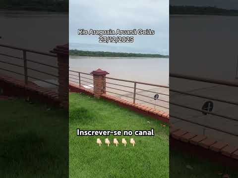 Rio Araguaia Aruanã Goiás 23/12/2025 #rioaraguaia #riovermelho #travel #trip #turismo #vemconhecer