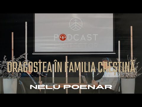 Podcast Protector | Ep2 | Nelu Poenar - Dragostea în familia creștină
