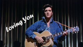 ELVIS PRESLEY - Loving You (1957). 4K