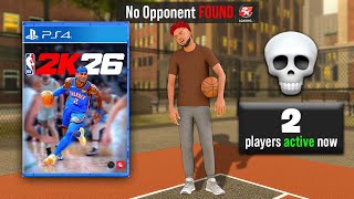 So I played NBA 2K26 