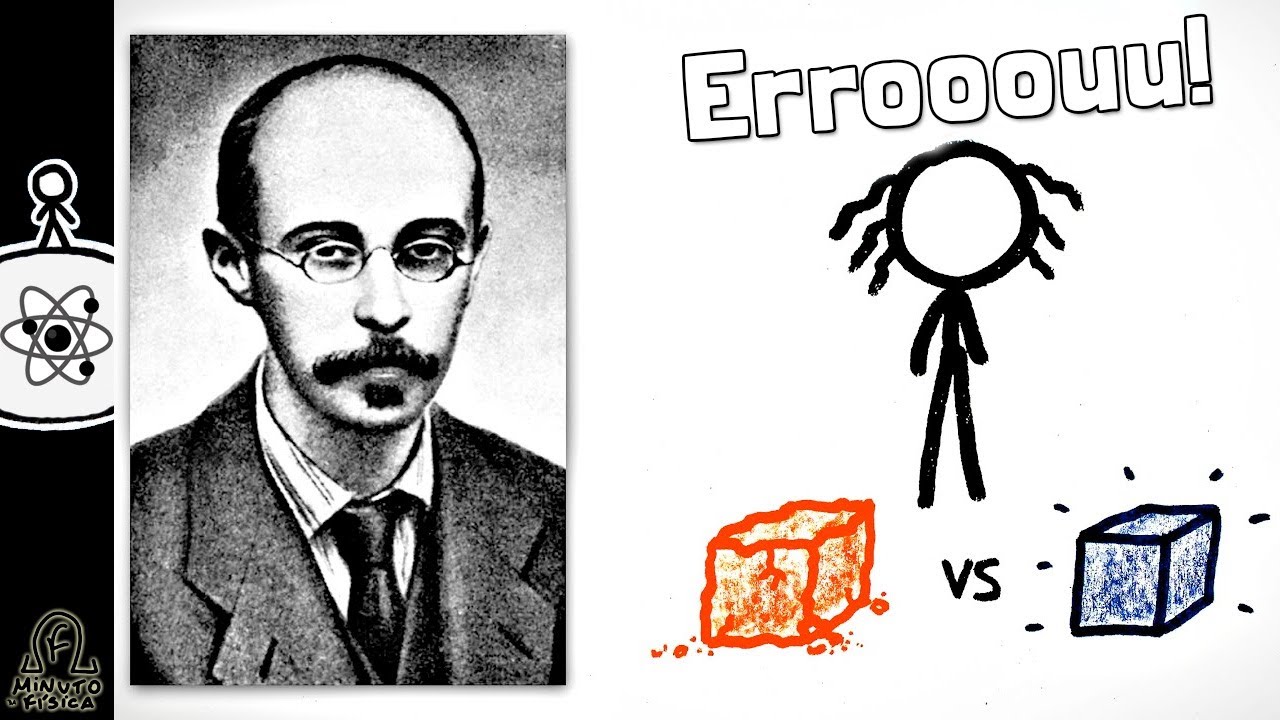 O homem que corrigiu EINSTEIN! | Minuto da Física
