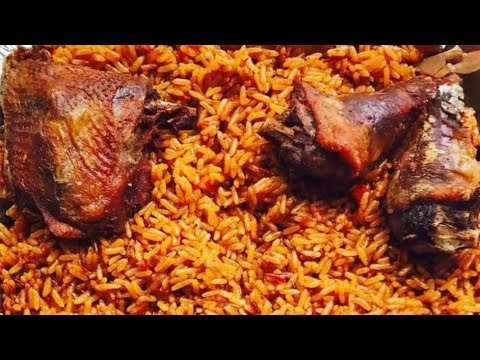 BEST NIGERIAN JOLLOF RICE | Nigerian Jollof Rice Recipe