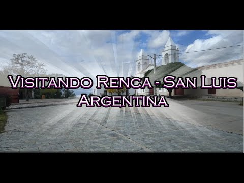 RENCA, San Luis - Argentina #renca #sanluis #visita #travel #camping #conlara #rio #parrillas