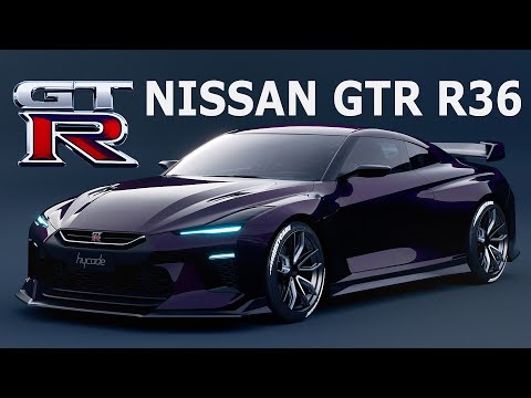 R36 Nissan GT-R Mixes Digital Grand Touring Goodness With Clean Sports DNA  - autoevolution