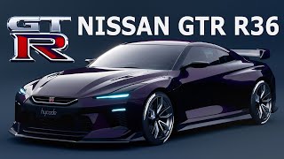 2024 Nissan GTR R36 NISMO by hycade #hycade #shorts #nismo #nissan #gtr 