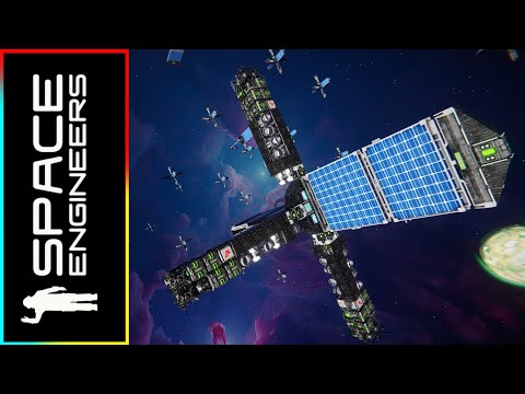 The Caltrop Splintering Naval Mine V2! - Space Engineers