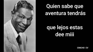 Nat King Cole  Perfidia (LETRA)