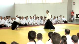 Kei Izawa Sensei Demonstration in Cluj - International Aikido Federation