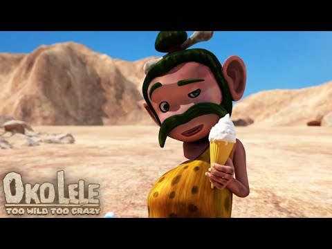 Oko and Lele 🦕 Ice Cream Chaos! 🍦❄️ Absurd & Hilarious Adventures — CGI animated short