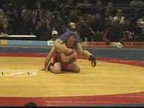 Cael Sanderson v. Revaz Mindorashvili 2003 World Championshi