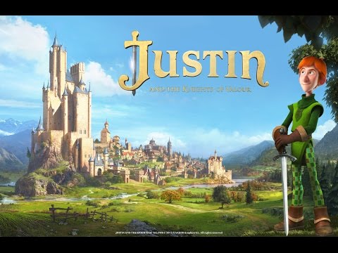 Justin And The Knights Of Valour - Heroes Film feat Rebecca Ferguson