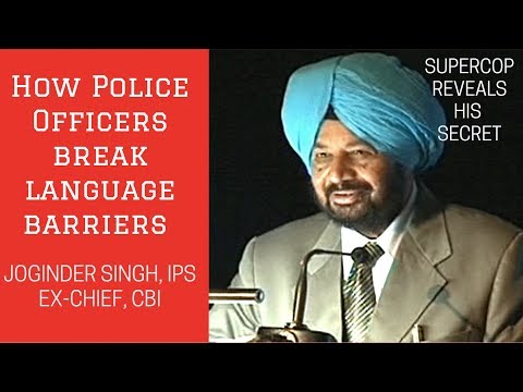 Former CBI Chief EXPOSES Language Secrets You Never Knew